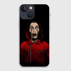 Чехол для iPhone 13 mini с принтом Бумажный дом   La Casa de Papel маска в Рязани,  |  | la casa de papel | netflix | берлин | бумажный дом | лиссабон | нетфликс | профессор | сальва | токио