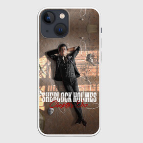 Чехол для iPhone 13 mini с принтом Sherlock Holmes Part One в Рязани,  |  | arthur conan doyle | books | doctor john watson | games | sherlock holmes | артур конан дойл | доктор джон ватсон | игры | классика | книги | шерлок холмс