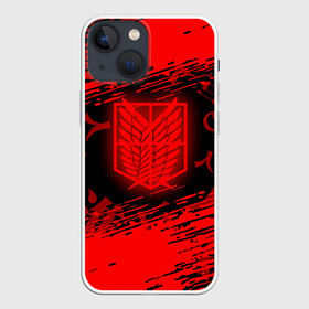 Чехол для iPhone 13 mini с принтом Атака Титанов: Паттерн в Рязани,  |  | attack on titan | monsters | аниме | атака титанов | монстры | титаны