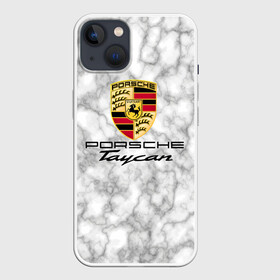 Чехол для iPhone 13 с принтом [Porsche Taycan]   Как у Литвина в Рязани,  |  | auto | porsche | taycan | авто | автомобиль | бренд | марка | порше | тайкан