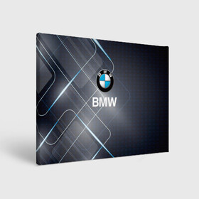 Холст прямоугольный с принтом [BMW] Logo в Рязани, 100% ПВХ |  | bmw | bmw performance | m | motorsport | performance | бмв | моторспорт