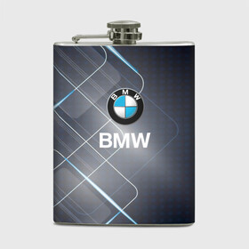 Фляга с принтом [BMW] Logo в Рязани, металлический корпус | емкость 0,22 л, размер 125 х 94 мм. Виниловая наклейка запечатывается полностью | Тематика изображения на принте: bmw | bmw performance | m | motorsport | performance | бмв | моторспорт