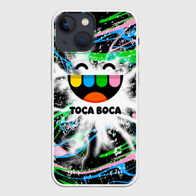 Чехол для iPhone 13 mini с принтом Toca Boca: Весельчак. в Рязани,  |  | toca boca | toca life world | игра | тока бока | тока бока лайф | туса воса