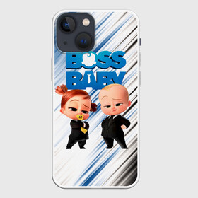 Чехол для iPhone 13 mini с принтом Босс Молокосос   Boss Baby в Рязани,  |  | Тематика изображения на принте: baby | big boss | big boss baby | boss baby | cartoon | children | kids | the boss baby | большой босс | босс молокосос | детские | малыш | молокосос | мультик | ребенок