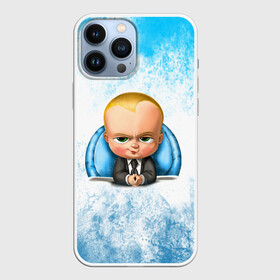 Чехол для iPhone 13 Pro Max с принтом Босс Молокосос (+спина) в Рязани,  |  | Тематика изображения на принте: boss baby | cartoon | the boss baby | босс молокосос | малой | мелкий | молокосос | мултик | мульт | мультфильм | пёсико
