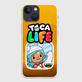 Чехол для iPhone 13 mini с принтом Рита | Тока Бока в Рязани,  |  | digital toys | gamer | games | helicopter taxi | pets | toca boca | toca hair salon | toca kitchen | toca life | toca life city | toca life world | toca tea party | video games | бока бока | игры | тока бока | тока лайф | тока тока