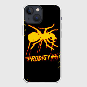 Чехол для iPhone 13 mini с принтом The Prodigy | логотип в Рязани,  |  | prodigy | the prodigy | дарование | музыка | чудо