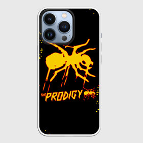 Чехол для iPhone 13 Pro с принтом The Prodigy | логотип в Рязани,  |  | prodigy | the prodigy | дарование | музыка | чудо