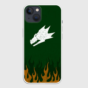 Чехол для iPhone 13 с принтом Саламандры (цвет легиона) в Рязани,  |  | astartes | dragon | fire | legion | salamanders | space marine | vulkan | waha | warhammer | астартес | вархаммер | ваха | вулкан | дракон | космодесант | легион | огонь | саламандры