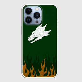 Чехол для iPhone 13 Pro с принтом Саламандры (цвет легиона) в Рязани,  |  | astartes | dragon | fire | legion | salamanders | space marine | vulkan | waha | warhammer | астартес | вархаммер | ваха | вулкан | дракон | космодесант | легион | огонь | саламандры