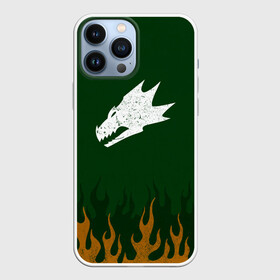 Чехол для iPhone 13 Pro Max с принтом Саламандры (цвет легиона) в Рязани,  |  | astartes | dragon | fire | legion | salamanders | space marine | vulkan | waha | warhammer | астартес | вархаммер | ваха | вулкан | дракон | космодесант | легион | огонь | саламандры