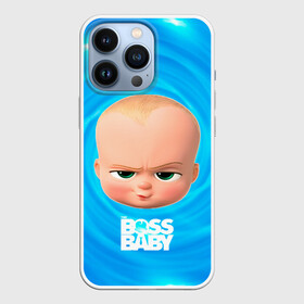 Чехол для iPhone 13 Pro с принтом Голова Босса молокососа в Рязани,  |  | baby | boss | boss baby | босс | босс молокосос | маленький босс | малыш | мальчик | молокосос | ребенок