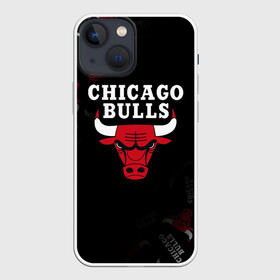 Чехол для iPhone 13 mini с принтом ЧИКАГО БУЛЛС БЫКИ   CHICAGO BULLS в Рязани,  |  | 23 | bulls | chicago bulls | jordan | logo | michael jordan | nba | paris saint germain | psg | red | sport | быки | джордан | лого | майкл джордан | псж | спорт | чикаго буллс