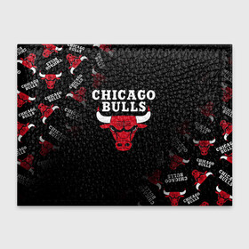 Обложка для студенческого билета с принтом ЧИКАГО БУЛЛС БЫКИ   CHICAGO BULLS в Рязани, натуральная кожа | Размер: 11*8 см; Печать на всей внешней стороне | Тематика изображения на принте: 23 | bulls | chicago bulls | jordan | logo | michael jordan | nba | paris saint germain | psg | red | sport | быки | джордан | лого | майкл джордан | псж | спорт | чикаго буллс