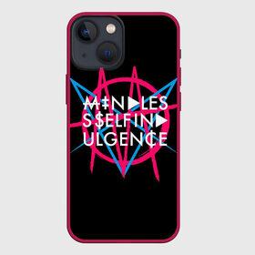 Чехол для iPhone 13 mini с принтом Mindless Self Indulgence (MSI) в Рязани,  |  | mindless self indulgence | msi | группы | музыка | панк | рок