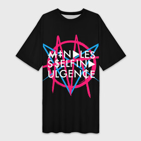 Платье-футболка 3D с принтом Mindless Self Indulgence (MSI) в Рязани,  |  | Тематика изображения на принте: mindless self indulgence | msi | группы | музыка | панк | рок