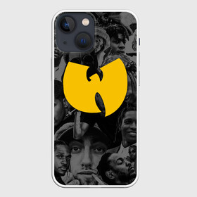 Чехол для iPhone 13 mini с принтом WU TANG CLAN ЛЕГЕНДЫ РЕПА в Рязани,  |  | wu tang | wu tang clan | wu tang logo | wutang clan | ву танг | ву танг клан | ву танг лого