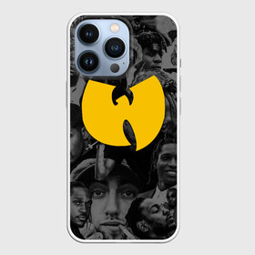 Чехол для iPhone 13 Pro с принтом WU TANG CLAN ЛЕГЕНДЫ РЕПА в Рязани,  |  | Тематика изображения на принте: wu tang | wu tang clan | wu tang logo | wutang clan | ву танг | ву танг клан | ву танг лого