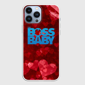 Чехол для iPhone 13 Pro Max с принтом The Boss Baby Love в Рязани,  |  | Тематика изображения на принте: boss baby | cartoon | the boss baby | босс молокосос | малой | мелкий | молокосос | мултик | мульт | мультфильм | пёсико