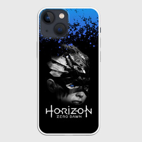 Чехол для iPhone 13 mini с принтом HORIZON ZERO DAWN | POSTER в Рязани,  |  | games | horizon forbidden west | hunt | nextgen | playstation 5 | poster | ps5 | zero dawn | горизонт | запретный запад | игры | некстген | нулевой рассвет | плейстейшен 5 | постер | пс5