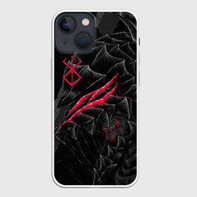 Чехол для iPhone 13 mini с принтом БЕРСЕРК В ДОСПЕХАХ И МЕЧОМ   BERSERK GUTS в Рязани,  |  | anime | anime berserk | behelit | berserk | guts | knight | manga | аниме | аниме берсерк | берсерк | бехелит | гатс | клеймо | манга | рыцарь | япония