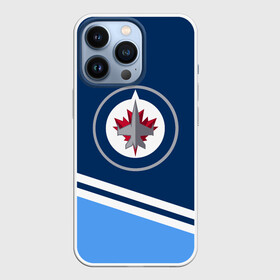 Чехол для iPhone 13 Pro с принтом Виннипег Джетс в Рязани,  |  | canada | hockey | jets | nhl | winnipeg | winnipeg jets | виннипег | виннипег джетс | джетс | канада | нхл | хоккей