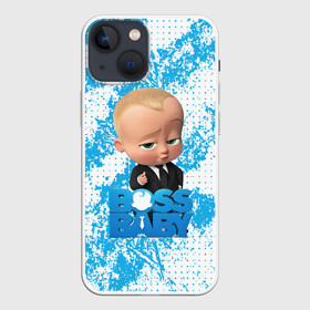 Чехол для iPhone 13 mini с принтом Босс Молокосос | Boss Baby в Рязани,  |  | boss baby | бос молокосос | босс молокосос | молокосос | мультфильм | ребенок