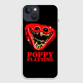 Чехол для iPhone 13 с принтом ХАГГИ ВАГГИ Poppy Playtime в Рязани,  |  | poppy playtime | игра | кукла | монстр | плэйтайм | попи плей тайм | попи плэй тайм | попиплейтам | попиплэйтайм | поппи плейтайм | поппиплэйтайм | хагги вагги | хаги ваги | хоррор