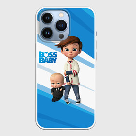 Чехол для iPhone 13 Pro с принтом Boss Baby   Босс Молокосос в Рязани,  |  | baby | babycorp | boss | босс | бэбикорп | молокосос | темплтон | тим