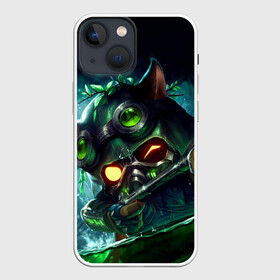 Чехол для iPhone 13 mini с принтом League of legends, Тимо в Рязани,  |  | game | league of legends | lol | timo | игра | игры | лига легенд | лол | тимо | чемпион | чемпионы