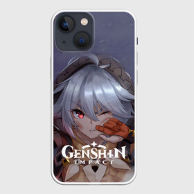 Чехол для iPhone 13 mini с принтом Genshin Impact: Razor Genshin. в Рязани,  |  | Тематика изображения на принте: genshin impact | razor genshin impact | аниме | геншин | геншин импакт | игра | рэйзор геншин | сяо лин genshin | ци ци геншин импакт