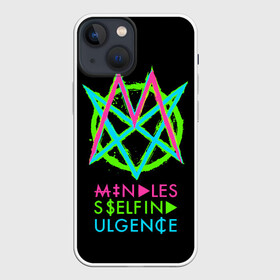 Чехол для iPhone 13 mini с принтом Mindless Self Indulgence ( MSI ) в Рязани,  |  | Тематика изображения на принте: mindless self indulgence | msi | группы | музыка | панк | рок