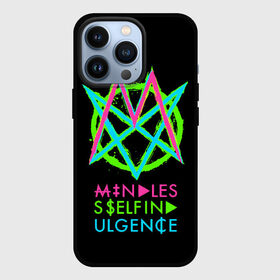 Чехол для iPhone 13 Pro с принтом Mindless Self Indulgence ( MSI ) в Рязани,  |  | Тематика изображения на принте: mindless self indulgence | msi | группы | музыка | панк | рок