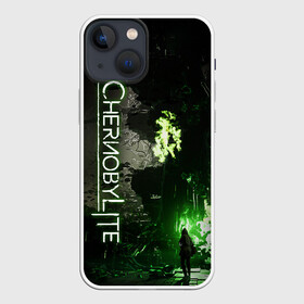 Чехол для iPhone 13 mini с принтом Chernobylite (игра) в Рязани,  |  | chernobylite | зона отчуждения | игры | сталкер | чаэс | чернобылит | чернобыль