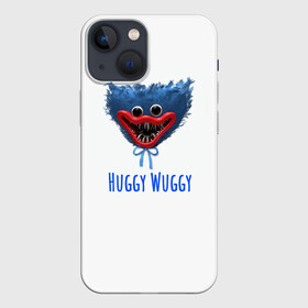 Чехол для iPhone 13 mini с принтом Хагги Вагги | Huggy Wuggy в Рязани,  |  | huggy | huggy wuggy | huggywuggy | хагги | хагги вагги