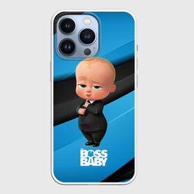 Чехол для iPhone 13 Pro с принтом Босс молокосос в костюме в Рязани,  |  | baby | boss | boss baby | босс | босс молокосос | маленький босс | малыш | мальчик | молокосос | ребенок