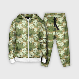 Детский костюм 3D с принтом Силуэты Черепов (камуфляж) в Рязани,  |  | camouflage | death | military | pirate | skeleton | skull | zombie | адамова голова | зомби | камуфляж | кладбище | мертвец | милитари | могила | мумия | навь | пират | скелет | страшные | ужас | череп | череп и кости | черепок