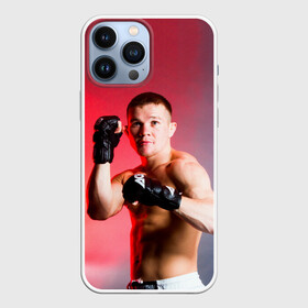 Чехол для iPhone 13 Pro Max с принтом Пётр Ян в Рязани,  |  | mma | no mercy | petr yan | беспощадный | мма | пётр ян