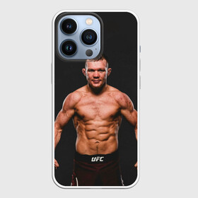 Чехол для iPhone 13 Pro с принтом Пётр Беспощадный в Рязани,  |  | mma | no mercy | petr yan | беспощадный | мма | пётр ян