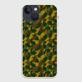 Чехол для iPhone 13 mini с принтом Бесстыдник (камуфляж) в Рязани,  |  | camouflage | love | military | playboy | для влюбленных | камуфляж | любовь | милитари | писюн | плейбой | половой орган | прикол | ст