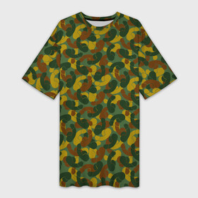 Платье-футболка 3D с принтом Бесстыдник (камуфляж) в Рязани,  |  | camouflage | love | military | playboy | для влюбленных | камуфляж | любовь | милитари | писюн | плейбой | половой орган | прикол | ст
