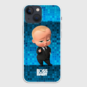 Чехол для iPhone 13 mini с принтом Серьезный Босс молокосос в Рязани,  |  | baby | boss | boss baby | босс | босс молокосос | маленький босс | малыш | мальчик | молокосос | ребенок