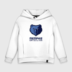 Детское худи Oversize хлопок с принтом Мемфис Гриззлис, Memphis Grizzlies в Рязани, френч-терри — 70% хлопок, 30% полиэстер. Мягкий теплый начес внутри —100% хлопок | боковые карманы, эластичные манжеты и нижняя кромка, капюшон на магнитной кнопке | grizlies | grizzlies | memphis | memphis grizzlies | nba | гриззлис | гризлис | логотип | мемфис | мемфис гриззлис | нба