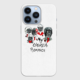 Чехол для iPhone 13 Pro с принтом Группа My Chemical Romance в противогазах в Рязани,  |  | death spells | electric century | gerard way | leathermouth | mcr | my chemical romance | pencey prep | альтернативный | джерард уэй | май кемикал романс | майки уэй | мкр | мой химический роман | мср | мхр | мцр | панк | поп | поппанк | рок