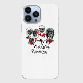 Чехол для iPhone 13 Pro Max с принтом Группа My Chemical Romance в противогазах в Рязани,  |  | death spells | electric century | gerard way | leathermouth | mcr | my chemical romance | pencey prep | альтернативный | джерард уэй | май кемикал романс | майки уэй | мкр | мой химический роман | мср | мхр | мцр | панк | поп | поппанк | рок