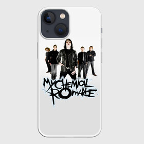 Чехол для iPhone 13 mini с принтом Участники группы My Chemical Romance в Рязани,  |  | death spells | electric century | gerard way | leathermouth | mcr | my chemical romance | pencey prep | альтернативный | джерард уэй | май кемикал романс | майки уэй | мкр | мой химический роман | мср | мхр | мцр | панк | поп | поппанк | рок