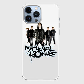 Чехол для iPhone 13 Pro Max с принтом Участники группы My Chemical Romance в Рязани,  |  | death spells | electric century | gerard way | leathermouth | mcr | my chemical romance | pencey prep | альтернативный | джерард уэй | май кемикал романс | майки уэй | мкр | мой химический роман | мср | мхр | мцр | панк | поп | поппанк | рок