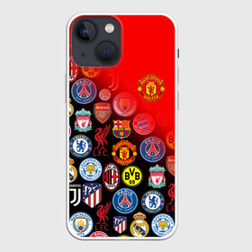 Чехол для iPhone 13 mini с принтом МАНЧЕСТЕР ЮНАЙТЕД | FCMU в Рязани,  |  | fc | fcmu | football | football club | manchester united | red devils | sport | красные дьяволы | манчестер юнайтед | спорт | фк | фкмю | футбол | футбольный клуб