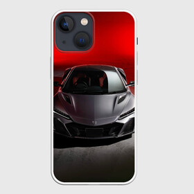 Чехол для iPhone 13 mini с принтом HONDA NSX в Рязани,  |  | acura | auto | crz | honda | honda power | japan | japanese | nnsx | nsx | sport | авто | автомобиль | автомобильные | акура | бренд | марка | машины | спорт | хонда | япония