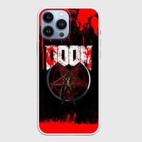 Чехол для iPhone 13 Pro Max с принтом DOOMGIRL (+спина) в Рязани,  |  | demons | devil | doom | doom eternal | doom girl | doom slayer | doomgirl | doomguy | hell | slayer | ад | вега | демон | демоны | дум | думгай | икона греха | какодемон | манкубус | солдат рока | элементаль боли